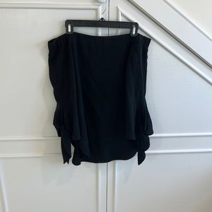 Club Monaco black off shoulder top 00